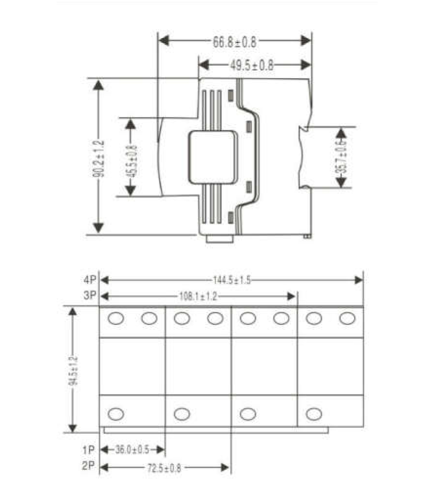 SELY- Ⅰ25系列電涌保護(hù)器外形尺寸圖.jpg SELY- Ⅰ25系列電涌保護(hù)器外形尺寸圖.jpg